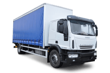 Car Hire Ashton-under-Lyne - 18 Tonne Curtain Side Truck - Truck hire Ashton-under-lyne