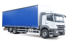 Car Hire Ashton-under-Lyne - 26 Tonne Curtain Side Lorry - Truck hire Ashton-under-lyne