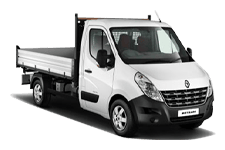 Car Hire Ashton-under-Lyne - 3.5 Tonne Freight Tipper Truck - Truck hire Ashton-under-lyne