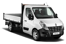 Car Hire Ashton-under-Lyne - 3.5 Tonne Tipper Transit - Van hire Ashton-under-lyne