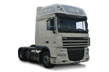Car Hire Ashton-under-Lyne - 44 Tonne Sleeper Truck - Truck hire Ashton-under-lyne