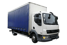 Car Hire Ashton-under-Lyne - 7.5 Tonne Curtain Side Truck - Truck hire Ashton-under-lyne
