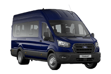 Car Hire Ashton-under-Lyne - Ford 17-Seater Minibus - Minibus hire Ashton-under-lyne
