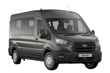Car Hire Ashton-under-Lyne - Ford Minibus with Seating for 15 - Minibus hire Ashton-under-lyne