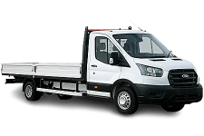 Car Hire Ashton-under-Lyne - Ford Transit Dropside Van - Van hire Ashton-under-lyne