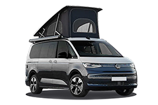 Car Hire Ashton-under-Lyne - Grey VW Campervan - Van hire Ashton-under-lyne
