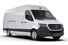 Car Hire Ashton-under-Lyne - Silver 4 Meter Sprinter - Van hire Ashton-under-lyne