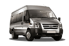 Car Hire Ashton-under-Lyne - Special Ford Minibus LITE - Accommodating 17 - Minibus hire Ashton-under-lyne